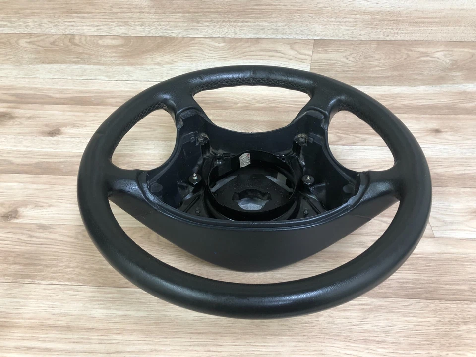 MERCEDES BENZ W220 W215 S500 S55 CL500 CL55 OEM VOLANTE DELANTERO CUERO 2 Foto 4 de 4