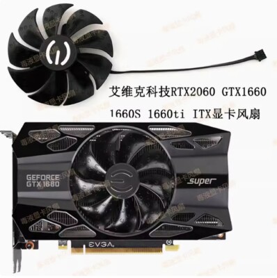 EVGA/Avic Technology RTX2060 GTX1660 1660S 1660ti ITX