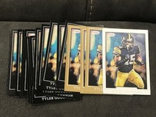 Lot (18) TYLER GOODSON Iowa 2022 SAGE High Series Football ARTISTRY cards
