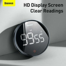 Baseus Magnetic Digital Timer Pro Kitchen Rot...