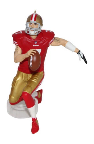Colin Kaepernick NFL Ornaments