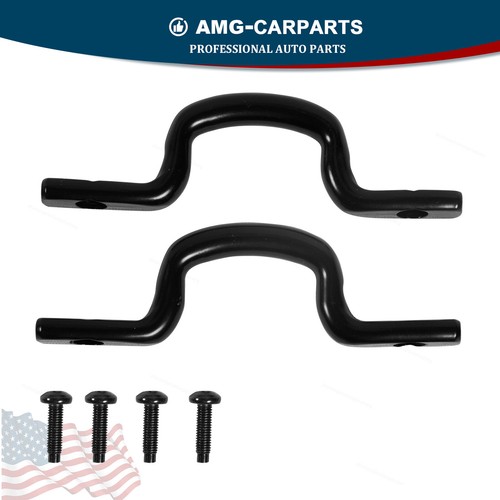 2 Pickup Truck Bed Steel Tie Down Hooks with 4 Bolts fit 20192022 Ford