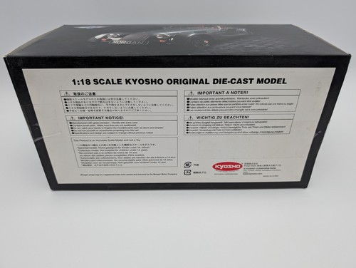 1/18 Scale Kyosho Morgan 4/4 Sports 2008 Red Diecast Model - Picture 4 of 13