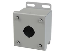 Saginaw Control SCE-1PB Pushbutton Enclosure 3.50" H x 3.25" W x 2.75 D