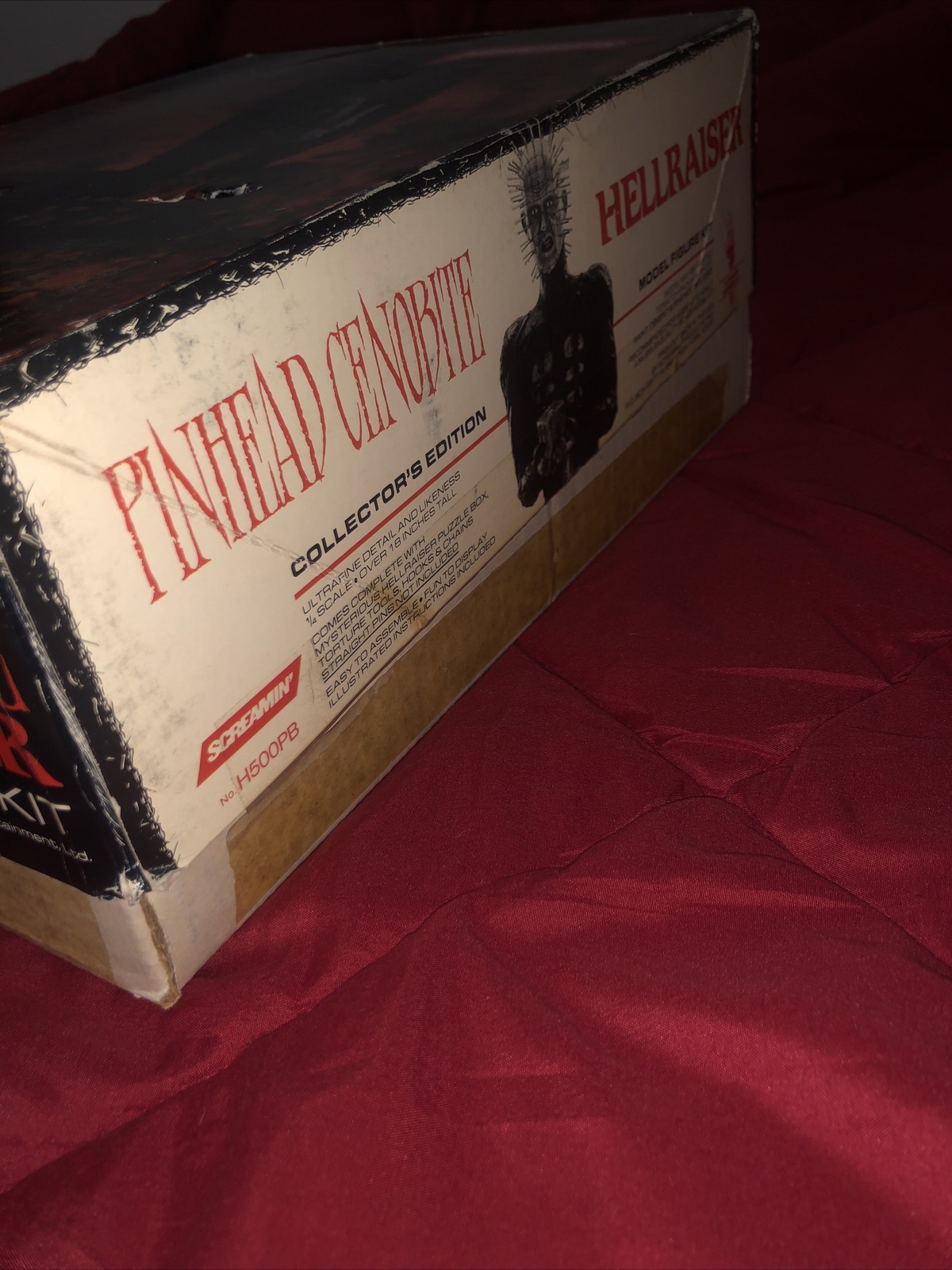 Pinhead Cenobite Hellraiser Screamin Model Kit 1989