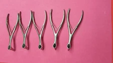  Lot of 6 Vienna Nasal Speculum 5 3/4" (Small) ENT Instruments ( Premium Grade )