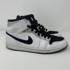 nike men's air jordan 1 mid basketball shoes
