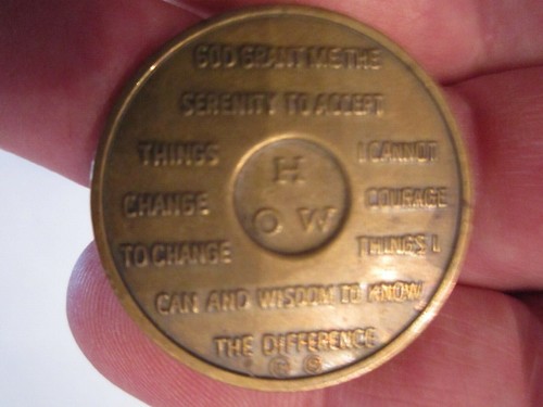 "TO THINE OWN SELF BE TRUE" RECOVERY TOKEN - H O W - SCCC - Picture 2 of 2