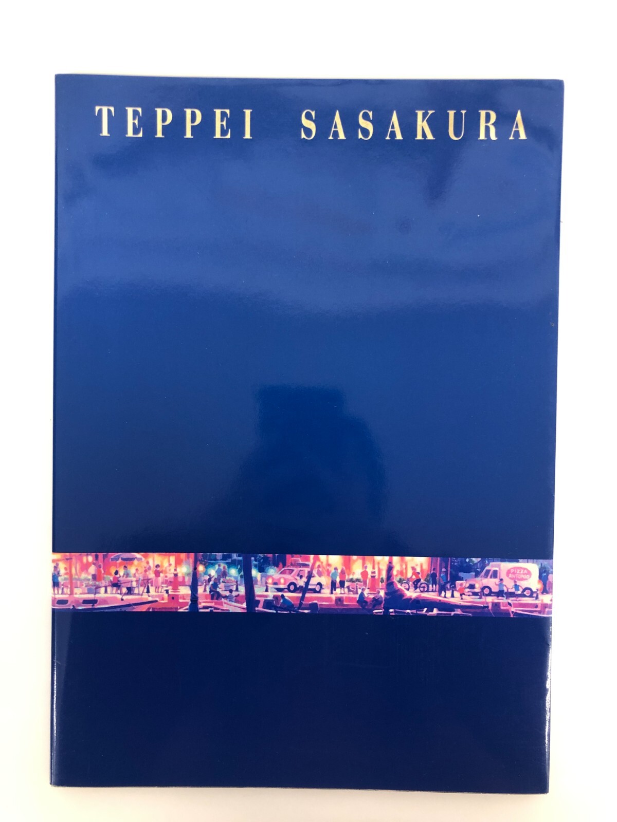 TEPPEI SASAKURA ORIGINAL PAINTING ACRYLIC COLOR ON CANVAS Japanese Art