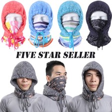 Windproof Climbling Hunting Ski Face Mask Fleece Balaclava for Cold Weather
