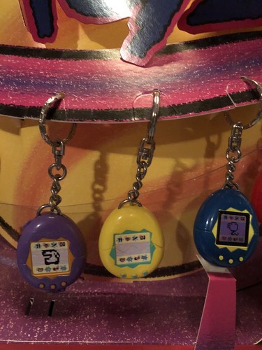 McDonald's Tamagotchi Happy Meal Display from 1990's With Toys! See Pics! Rare! - Picture 6 of 10