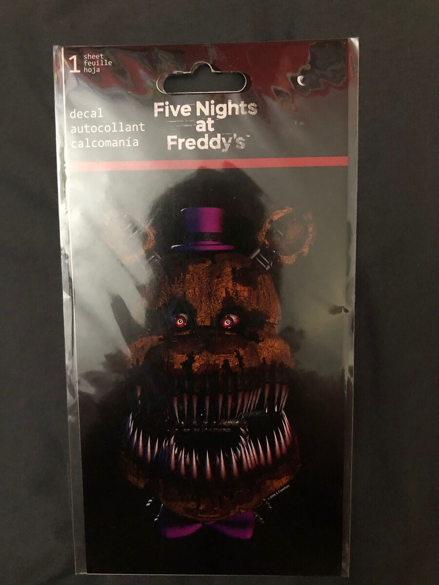 Nightmare Fredbear - Fnaf 4 - Sticker