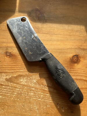 Vntg. Vanadaloy Small Butcher Cleaver (Made by Cattaraugus)