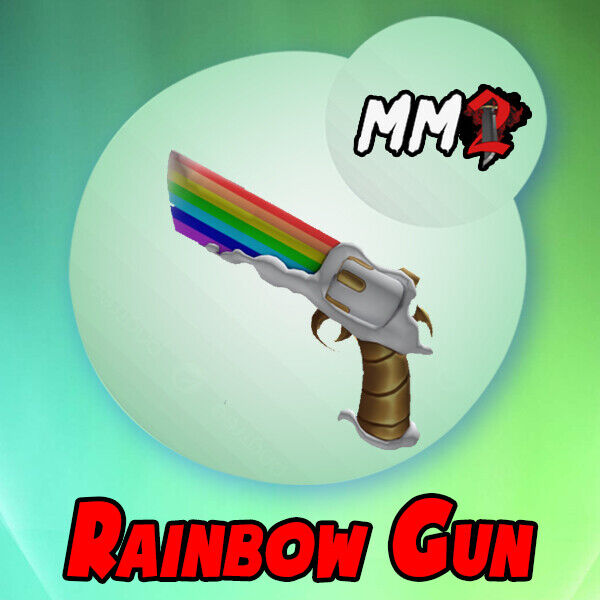 Rainbow Gun 2023  Trade Roblox Murder Mystery 2 (MM2) Items