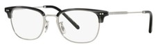 Oliver Peoples KESTEN 5468 1661 Brushed Silver Gray Eyeglasses OV5468 1661 49mm