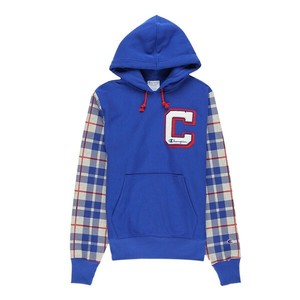 champion plaid sweatshirt