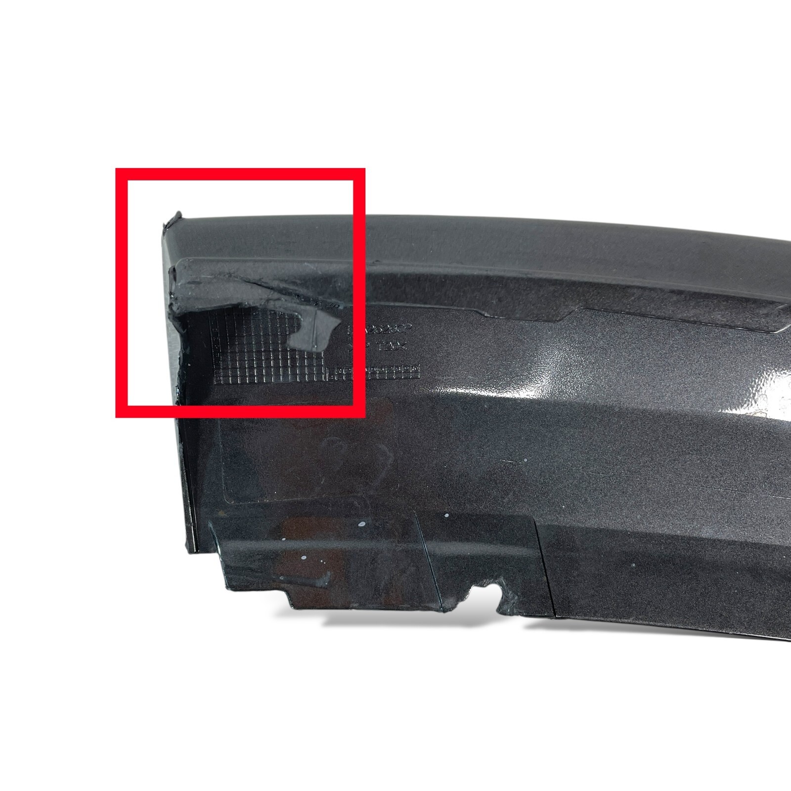 DAMAGED* 2016-2021 McLaren 570S 570GT Front left lower bumper valance insert OEM