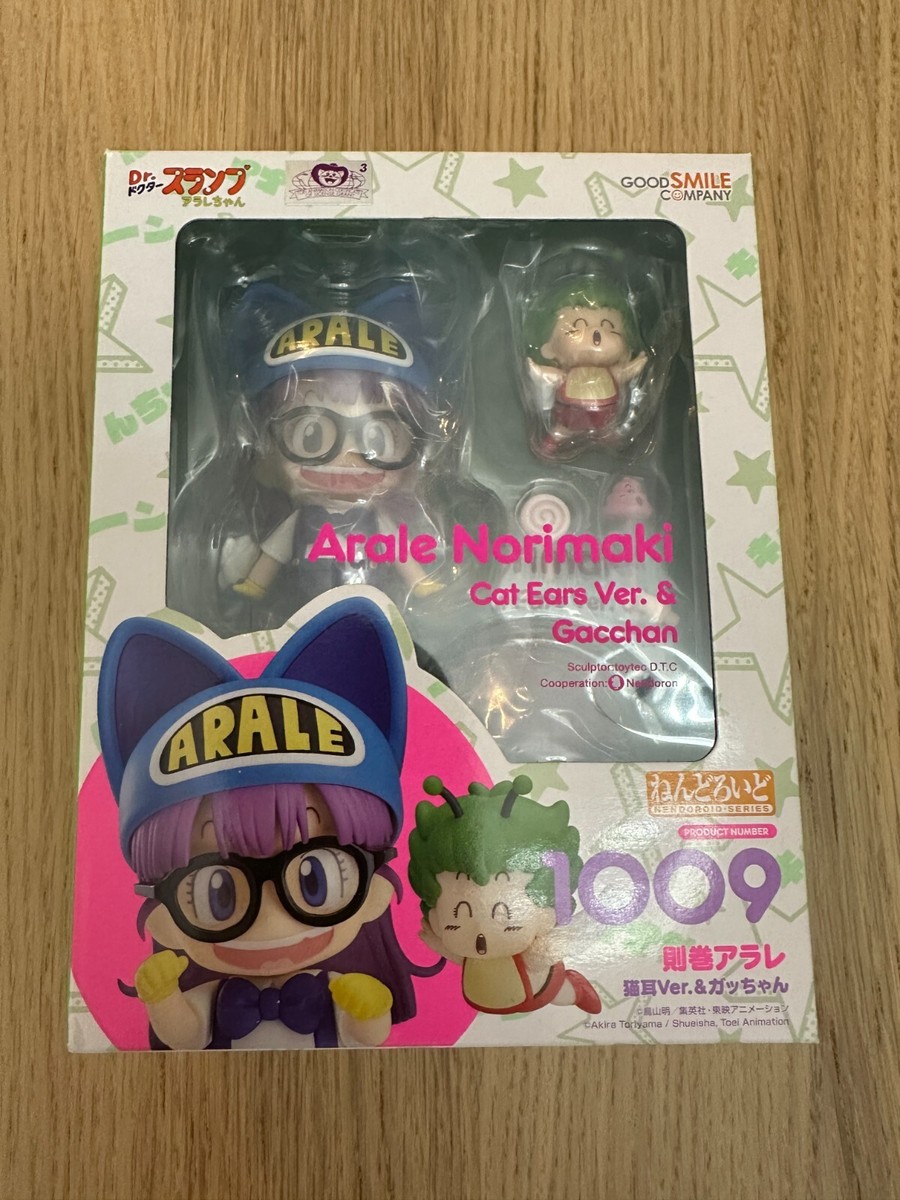 Nendoroid 1009 Dr. Slump Arale Norimaki Gacchan Cat Ears Ver. Good