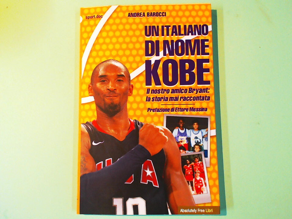 UN ITALIANO DI NOME KOBE BAROCCI