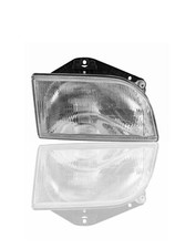 )( ORIGINAL HELLA SCHEINWERFER RECHTS HALOGEN 1AG007752-021 FÜR FORD FIESTA III