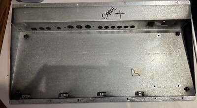E-MU Command Station Metal Back Panel for XL-7 or MP-7