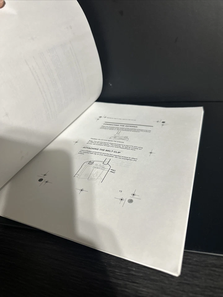 RADIO SHACK HTX-400-INSTRUCTION OPERATING MANUAL - Image 3 of 3
