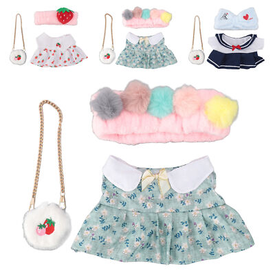 Plush Doll Clothes 12inch Plush Doll Clothes Dress For Role
