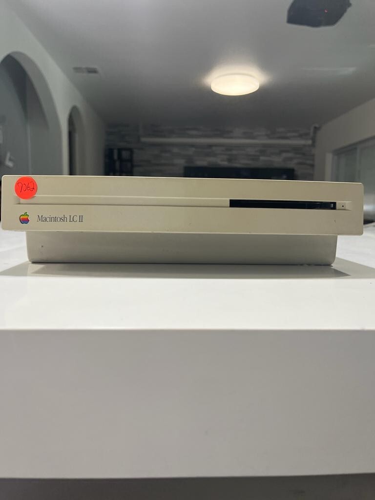 Macintosh LC II. #7062 | eBay