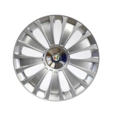 Copricerchio Borchia Coppa Ruota Per Alfa Romeo Mito Raggio 16 Specifiche Grigio