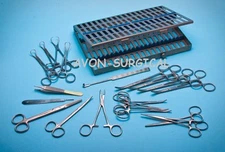 New O.R Grade General Basic Surgery Kit ! Spay Pack  Dental Surgical Instruments