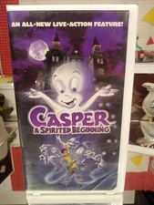 Casper: A Spirited Beginning (VHS, 1997)