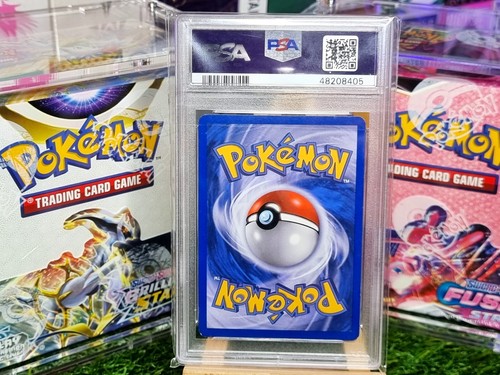 2010 Pokemon HG & SS Unleashed Blastoise 13/95 Stamped Prerelease Promo PSA 7 - Picture 2 of 4