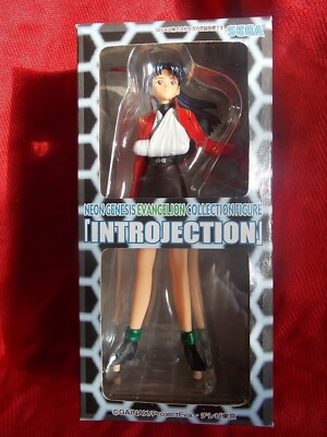   SEALED MISATO KATSURAGI EVANGELION INTROJECTION FIGUR H5,5'' 14cm SEGA ANIME