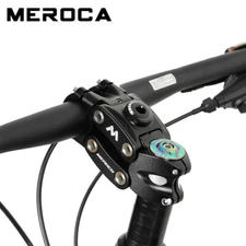 MEROCA Road Gravel Suspension Stem for Bicycles Bike Shock Absorbing 20mm Travel