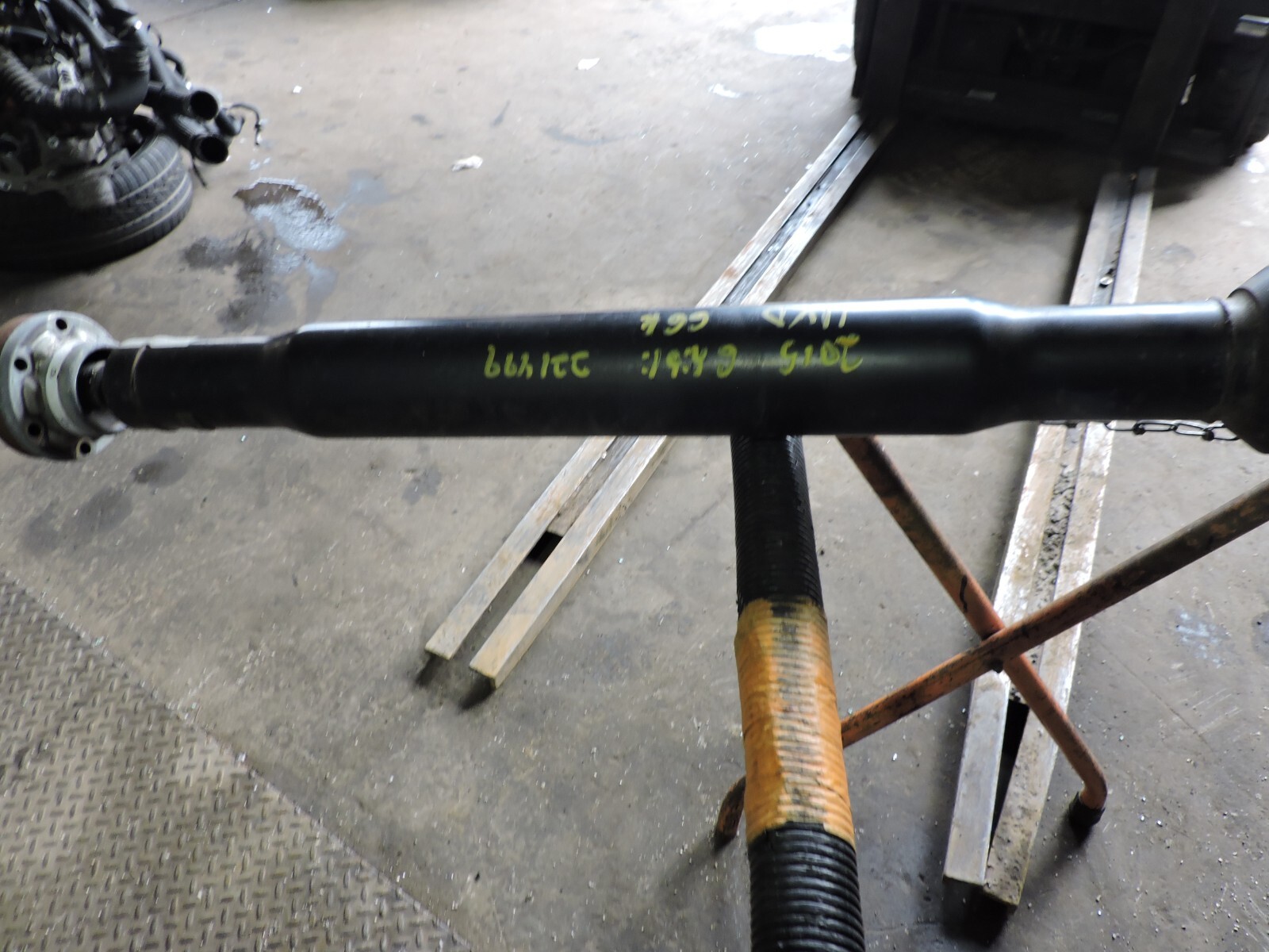 2014-19 MASERATI GHIBLI REAR DRIVE SHAFT ASSEMBLY 66K 06700085460