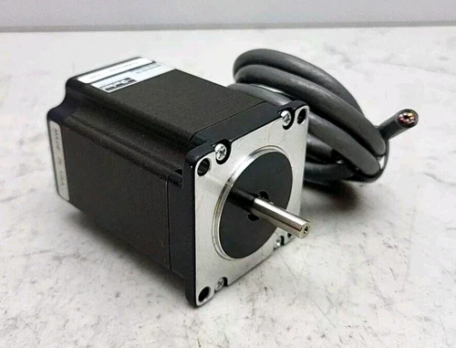 Parker HV233-02-10 Dual Shaft Stepper Motor Double Shaft 2.1Nm Torque 1.24A rms