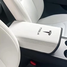 Car Armrest Cover for Tesla Model 3 Model Y  Center Console Armrest Box Cover An