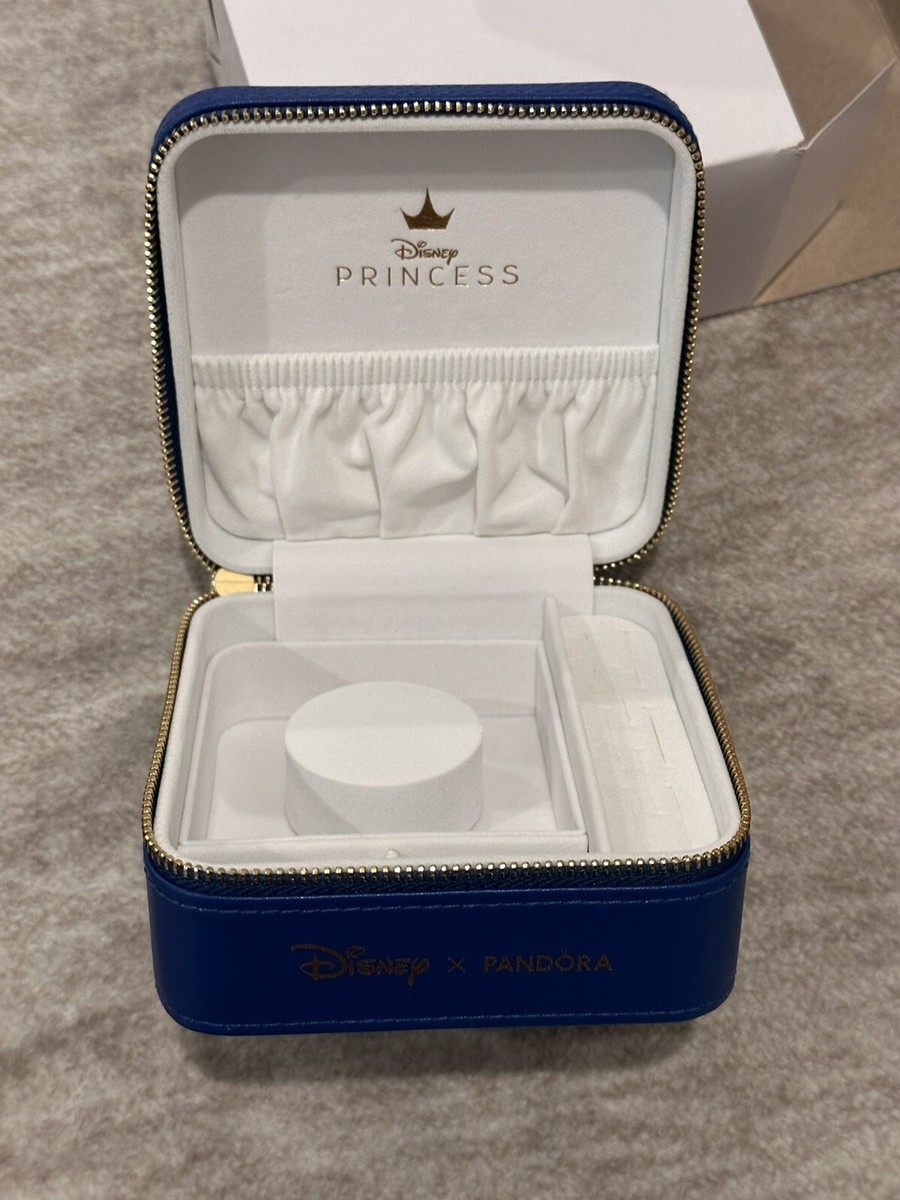 Rare Limited Edition Rundisney Princess Race Pandora Jewelry Box