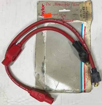 Sumax Taylor Spiro Pro Core Wire Set Red 77233 - Harley Davidson