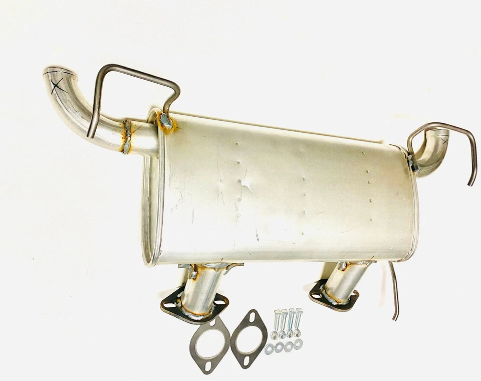 Se adapta a: Silenciador trasero Infiniti QX70 2014-2017 3,7 L e Infiniti FX35 2009-2012 3,5 L Foto 2 de 4