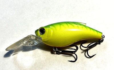 Bassday Mogul Crank 50 DR Wobbler, Crankbait, Kunstköder, 5 cm, Floating