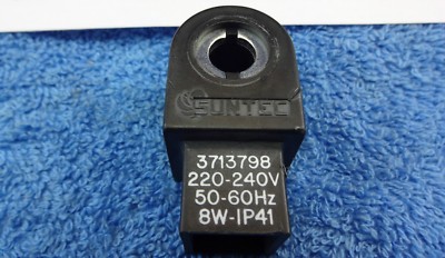 Électrovanne Suntec T80 AL/AS – Référence 3713798, Bobine Solénoïde, Neuve