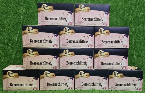 54€/kg) 12x Goldmännchen Tee Beerenschlitten Frostige Beeren Wintertee Versand0€ - Bild 5 von 13