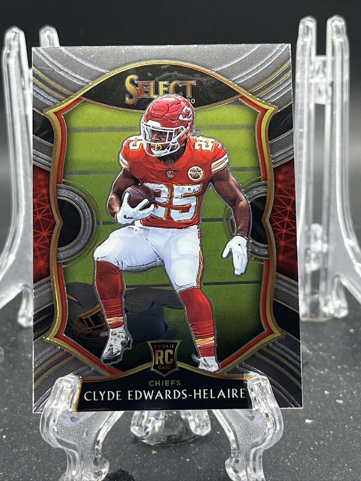 2020 Select Concourse Clyde Edwards-Helaire RC R05516