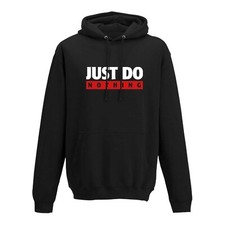 Hoodie Just Do Nothing faul Athletics Sport Fun-Shirt 10 Farben Herren XS - 5XL