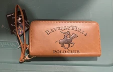 NWT Beverly hills woman Polo Club Wristlet Wallet