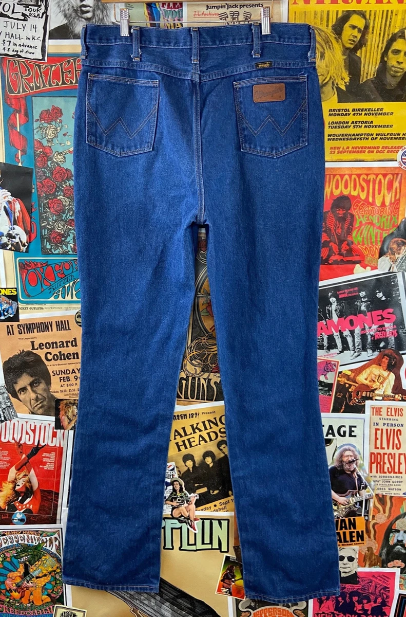 80s Wrangler Denim 31x36, Wrangler Jeans 80s