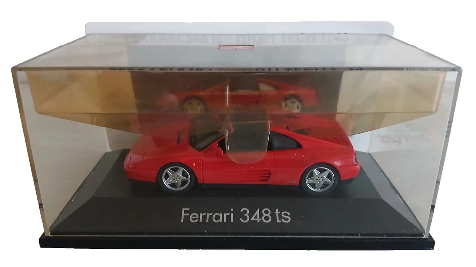 FERRARI 348 TS HERPA SCALA 1/43 - Immagine 2 di 4