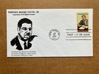 1981 15c Whitney Moore Young 1875 KMC Venture FDC LE / 200 — photo 1