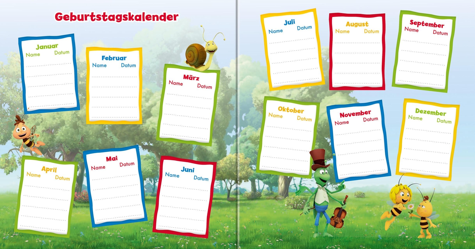 Thumbnail - Die Biene Maja: Meine Kindergartenfreunde Studio 100 Media Gmbh M4e Ag